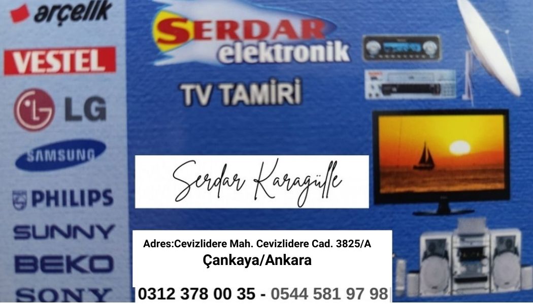 Cevizlidere Televizyon Tamircisi